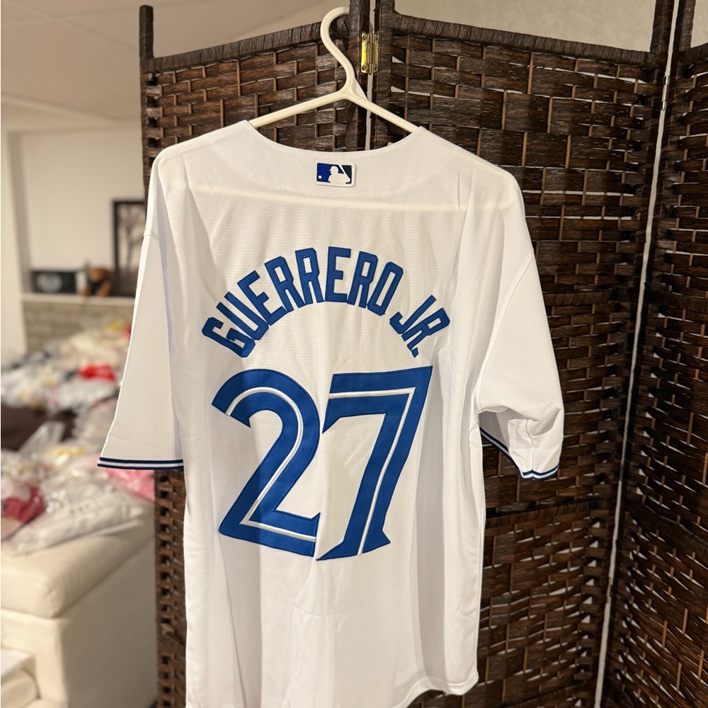 Guerrero Jr. Toronto Blue Jays Baseball Jersey